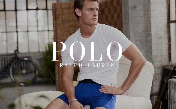 POLO RALPH LAUREN Men's Classic Fit Cotton V-Neck Undershirt 3-Pack