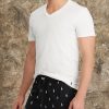 POLO RALPH LAUREN Men's Classic Fit Cotton V-Neck Undershirt 3-Pack