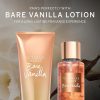 Victoria's Secret Bare Vanilla - Espray corporal para mujer, notas de vainilla batida y cachemira suave, colección Bare Vanilla (8.4 onzas)