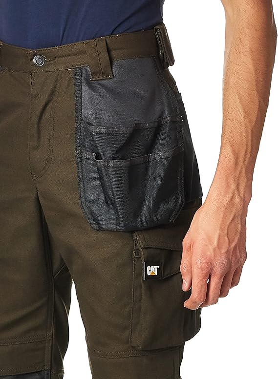 Caterpillar - Pantalón tradicionales de hombre (tallas normales y grandes)