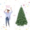 81f4dd73-1674-4edf-a7a5-713ab4cb5059.jpg PVC Christmas Tree, Christmas Decorations, With Lights