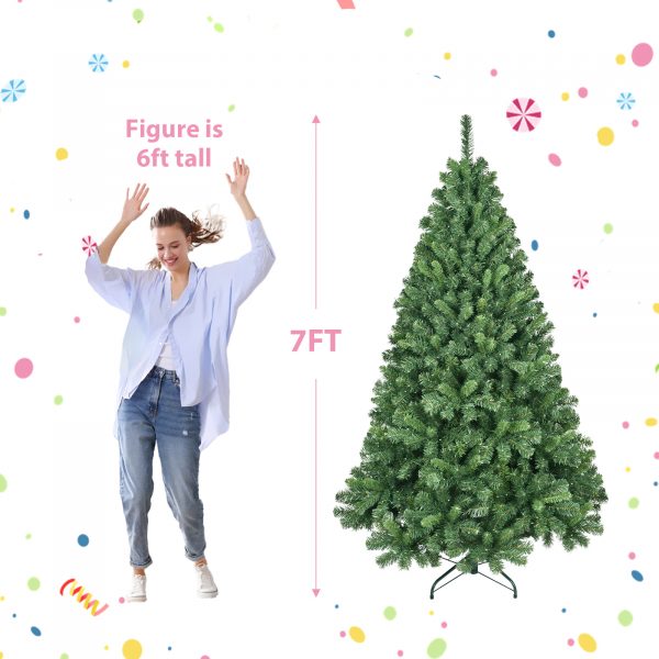 81f4dd73-1674-4edf-a7a5-713ab4cb5059.jpg PVC Christmas Tree, Christmas Decorations, With Lights