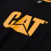Caterpillar Camiseta con logotipo Tm para hombre