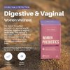 82132330-6f9d-4816-8957-1d7c4b497101.jpg Vaginal Probiotics Women Ph Balance Pills Female Gut Health Prebiotics 60 Billion CFU Capsules Digestive Urinary Tract Support