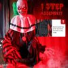 2.6ft Clown Halloween Standing Decoration