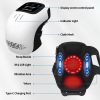 Intelligent Home Use Electric Intelligent Kneading Heating Knee Massager Rechargeable Pain Relief Infrared Laser Vibration Knee Massager