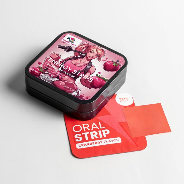 Fast Acting Energy Strips Instant Boost For Focus Stamina