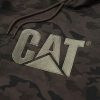 Caterpillar Sudadera con capucha para hombre