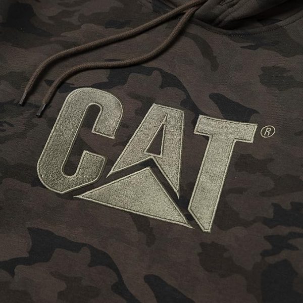 Caterpillar Sudadera con capucha para hombre