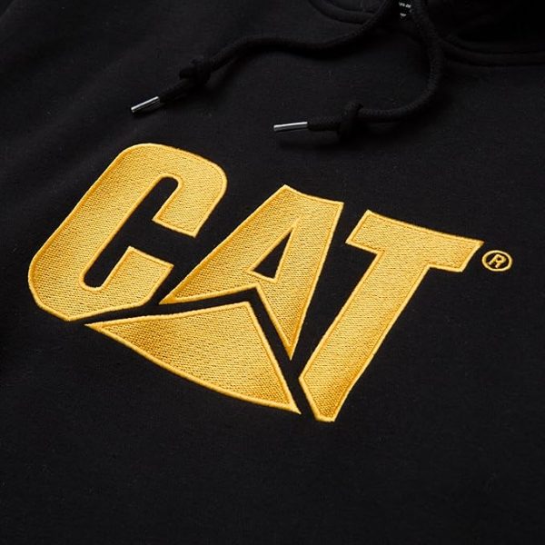 91193hIoNbL._AC_SX679_ Caterpillar Sudadera con capucha para hombre (tallas regulares y grandes)