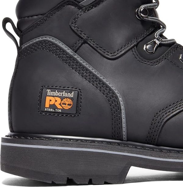 91DcyEtI5aL._AC_SY695_ Timberland PRO Pit Boss - Bota de trabajo industrial con punta de seguridad de acero de 6 pulgadas para hombre