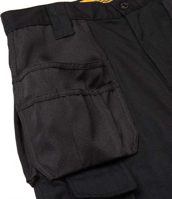 Caterpillar mens Trademark Work Pants Built from Tough Canvas Fabric With Cargo Space, Classic Fit
