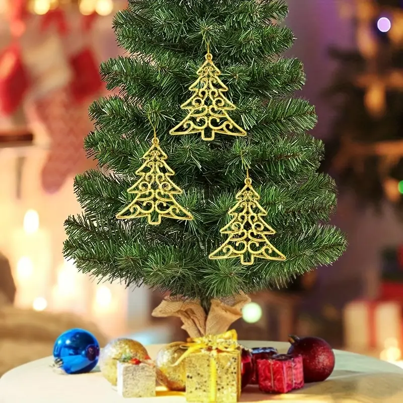 1 Set Of 5Pcs Mixed Christmas Decoration Light Solar Stake Light Waterproof Reindeer Snowflake Bell Christmas Tree Santa Claus Light Outdoor Landscape Light