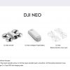 DJI Neo 4K Handheld Vlog aerial photography drone novice entry-level outdoor camping tourism AI intelligent tracking flight camera