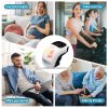 Intelligent Home Use Electric Intelligent Kneading Heating Knee Massager Rechargeable Pain Relief Infrared Laser Vibration Knee Massager