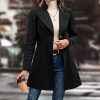 b7d0a30a-2f23-4b34-9940-979b50db9ed6.jpg Women's Winter Overcoat Lapel Collar Single Breasted Outerwear Long Pea Coat