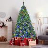 bf9bb05e-2a71-422e-a88e-e77f7bd67f6c.jpg PVC Christmas Tree, Christmas Decorations, With Lights