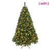c29f6014-c82c-441a-9948-ce2f2d317864.jpg PVC Christmas Tree, Christmas Decorations, With Lights