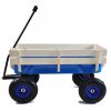 c9b18f3a-d8cd-4c33-aa3a-7a8eadcf3046.jpg Outdoor Wagon All Terrain Pulling W Wood Railing Air Tires Children Kid Garden