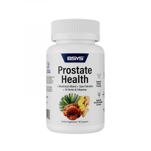 BSYS Prostate Health Capsules Urinary & Bladder Wellness Support  Anti-Inflammatory Balance  Antioxidant Protection  Immune Health Aid  Men's Prostate Care Formula