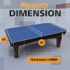 7ft  Mid-Size Ping Pong Conversion Top Foldable  Portable Table Tennis Table Top For Indoor Games