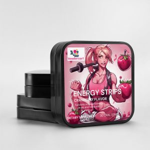Fast Acting Energy Strips Instant Boost For Focus Stamina