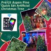 e7d47dbc-6073-4cda-b8e0-4c01f9489cf2.jpg PVC Christmas Tree, Christmas Decorations, With Lights
