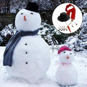 Best Selling Snowman Decoration Making Kit Decoration Kit Components Winter Making Kit