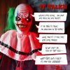 2.6ft Clown Halloween Standing Decoration