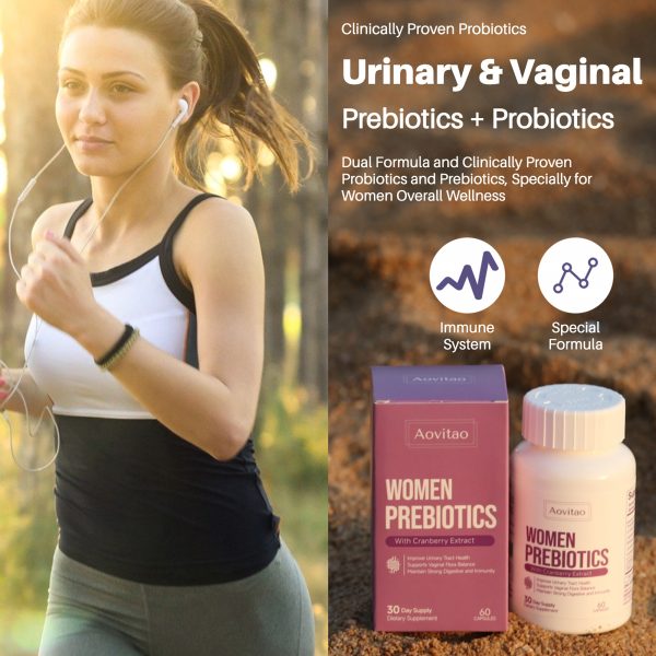 fa5d5d8f-c057-43d9-afbc-d8120a084bf8.jpg Vaginal Probiotics Women Ph Balance Pills Female Gut Health Prebiotics 60 Billion CFU Capsules Digestive Urinary Tract Support