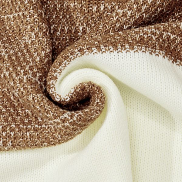 01784809-634d-4fd2-8001-13912c2902e3.jpg Men's Casual Color Block Long Sleeve Cable Knit Pullover Sweater