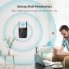 WiFi Extender Home WiFi Booster Dual-band Wireless Extension Supports Multiple Devices