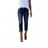Fashionable Retro Slim-fit Stretch Jeans For Women