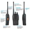 0ce668db-e65c-4aab-bbdb-1bc492c52237.jpg 2 X Baofeng BF-888S Walkie Talkies Two Way Radio UHF 16CH 400-470MHZ Long Range