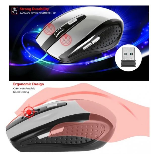 2.4G Wireless Gaming Mouse Optical Mice W