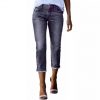 Fashionable Retro Slim-fit Stretch Jeans For Women