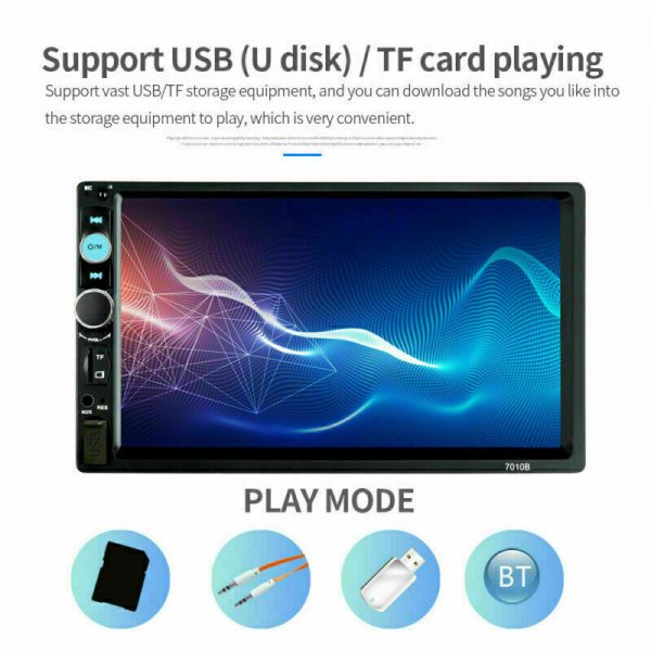 26fe2af1-b755-483c-86d0-05ff7d94348b.jpg AUX Car MP5 Player Double 2DIN Bluetooth Touch Screen Stereo Radio USB Camera