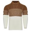 283e2486-48d6-43b0-94b3-d6aceda6e85e.jpg Men's Casual Color Block Long Sleeve Cable Knit Pullover Sweater