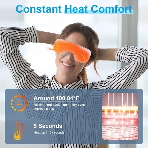 2a49fdfb-ec80-4a49-98c2-87da0cd6bbcb.jpg Eye Massager With Heat Music Wireless Eye Mask For Migraines Rechargeable Eye Care Device With Air Pressure Vibration Massage For Men Women Elders