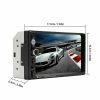 2eabdfbd-070a-4465-99bd-2d4fee726c3d.jpg AUX Car MP5 Player Double 2DIN Bluetooth Touch Screen Stereo Radio USB Camera