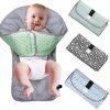 Convenient baby changing pad