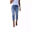 Fashionable Retro Slim-fit Stretch Jeans For Women