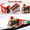 3c5a6260-ba04-4e77-8f0f-0e4668952993.jpg Electric Train Set Kid Toy Xmas Steam Train Kit Tree Surround Track Battery Operated