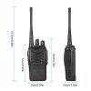 3db5ac5b-f0fa-4766-b525-1f060063a06a.jpg 2 X Baofeng BF-888S Walkie Talkies Two Way Radio UHF 16CH 400-470MHZ Long Range