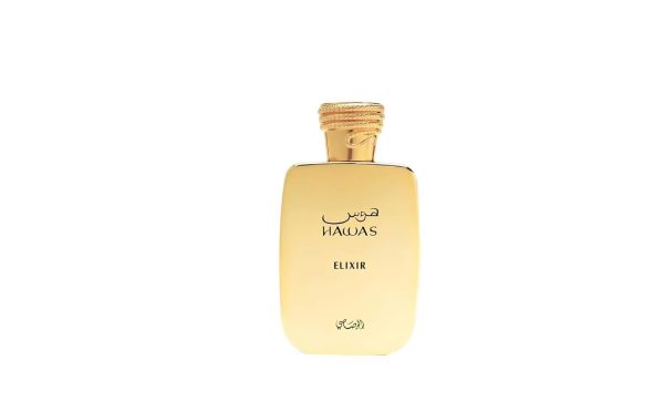Hawas Elixir Perfum | Eau De Perfum | Long Lasting Fragrance For Men -100ML