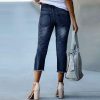 Fashionable Retro Slim-fit Stretch Jeans For Women