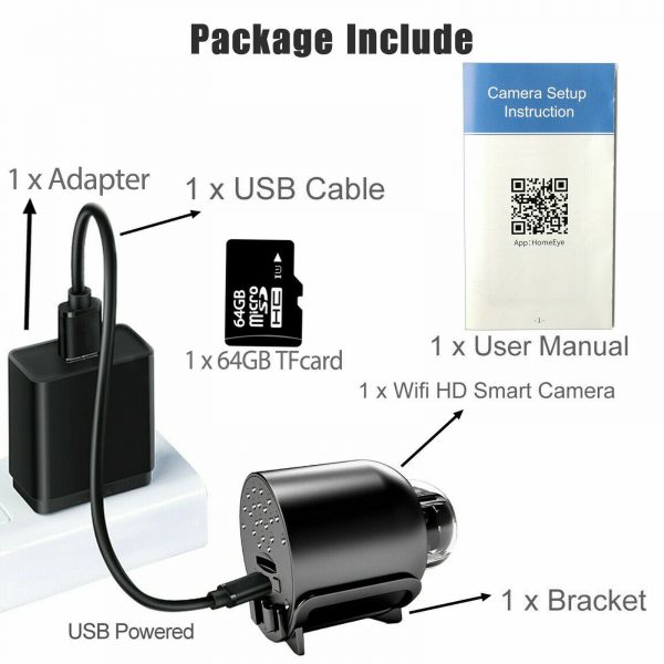 494edb7e-ef0c-413a-a7d0-d718db8a9cec.jpg FREE 64G HD Hidden Spy Nanny Camera Wireless Wifi Home Security Night Vision HD 1080P