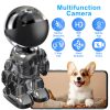 Smart Robot Camera 3MP IP Camera WIFI Robert Network CCTV HD Baby Monitor Remote Control Home Security Camera