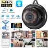 52cbf8ae-a145-4fa0-acc8-f2faef3781b5.jpg CCTV Camera WiFi 1080P Wireless IR Indoor Outdoor Security Night Vision Home CAM