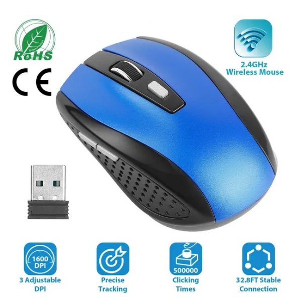 2.4G Wireless Gaming Mouse Optical Mice W